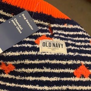 Nwt Pet Knit Sweater Pink Hearts Fuzzy Sweater Warm and Cozy Soft Size M…